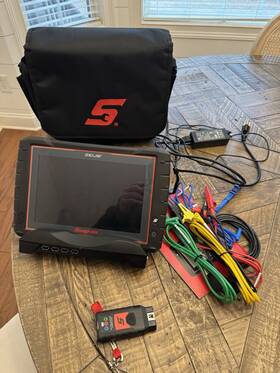 301ddr242837 Snap-on Zeus Obd2 Scanner