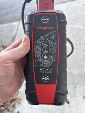 Snap-on 333smc514776 Snap-on Scan Module