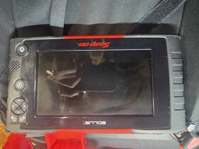 Snap-on 344snc-626193e I Sell My Scanner For Not Using Snapon. Obd2 Solus Used As New