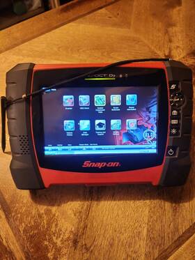 350dda202588 Snap-on Verdict D7 Diagnostic Scanner 21.2 80s To 2021