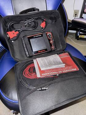 Snap-on 373802796206 Snapon Ethos Edge Professional Scanner With Travel Bag