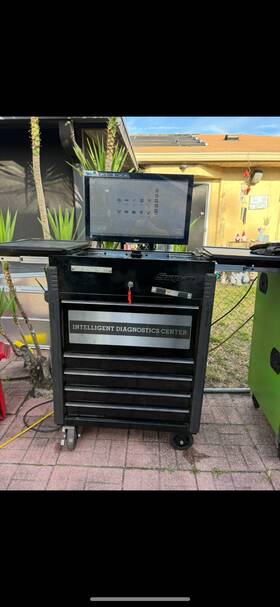 377ddr207649 Snap-on Zeus Intelligent Diagnostics Center