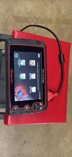 406sle-555361 Snap-on Solus Edge Diagnostic Scan Tool Works Great