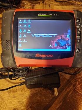 430dda205270 Snap-on Verdict D7 Scanner Only