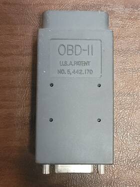 Mt2500-46b Snap-on 442.170 Obd-11 B Personality Key Reader Adapter