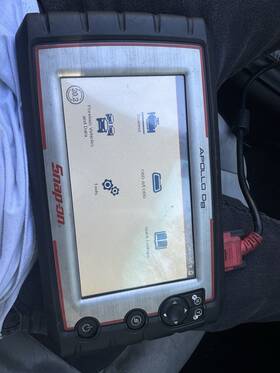 7868673575 Snap-on Scanner Apollo D8