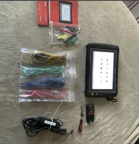 A1728 Snap-on Zeus Obd2 Diagnostic Scanner Tool With 24.4 Update Unlocked Fast Ship