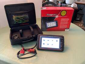 Eems343eur Snap-on D8 Scanner Triton With Euro And 22.4 Software-digital Meter Lab Scope