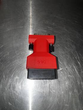 Eaa0335l93a Snap-on Obd1 To Obd2 Diagnostic Adapter Scan Tool Interface Used