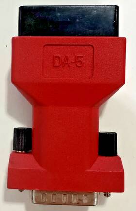 Eaa0355l03a Snap-on Genuine Snapon Da-5 Obd1 Adapter Scanner Oem Brand