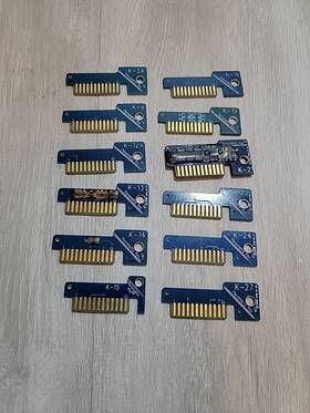 Snap-on Eak0253b01f Personality Keys Lot Of 12
