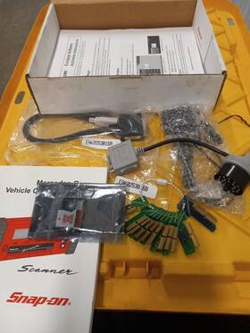 Eak0253b15a Snap-on European Software Kit
