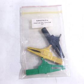 Eak0276l01a Snap-on 3 Pc. Custom Kit Aligator Clips