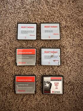 Eak0295b00a Snap-on Modis Solus Software Master Storage Lot Bundle