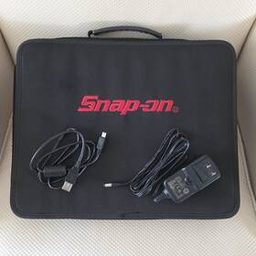 Snap-on Eak0313l05a Ethos Edge Soft-sided Carrying Case Ac Power Adapter Usb Interface Cable