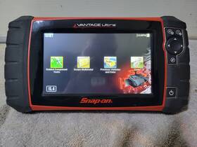 Eaz0081l02a Snap-on Eak0318l00d Vantage Ultra Rev. A Test Meter 2 Channel Lab Scope