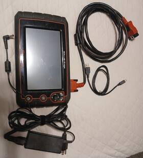 Eak0323l01d Snap-on Solus Edge Diagnostic Tool With Cables And Charger