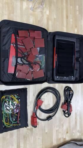Eak0360l06a Snap-on Triton-d10 Scan Tool 24.4 Latest Sw With Obd1 Kit