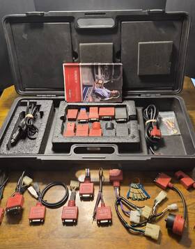 Snap-on Eak03o1lo4a Verdict Obd Accessories In Case American/euro Connectors And Keys