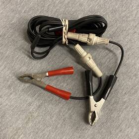 Eax0066l04b Snap-on Scanner 12v Battery Clip Power Cable Adapter