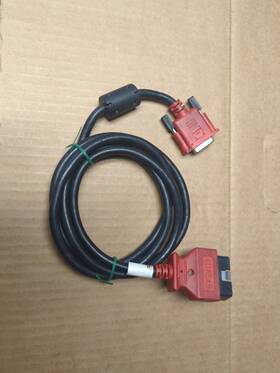 Eax0068l00a Snap On Tools Scanner Da-4 Data Cable - Untested Parts Only