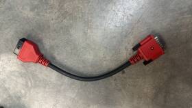 Snap-on Eax0068l27a Snap-on Da-6 Obd-ii To Obd-i Adapter For Zeus Csm Module