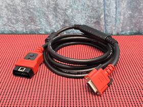 Eax0072l17a Snap-on Obdii Dolp Data Cable With Led Da-4ea 9ft Long