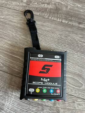 Edm317a Snap-on M4 Module For Zeus Scanner Lab Scope Meter