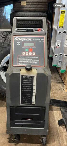 Eebr311a Snap-on Brake Flush Machine