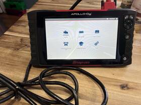 Eecs335 Snap-on Apollo D9 Obd2 Scanner