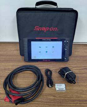 Eeesc335 Snap On 130631 Apollo D9 Scanner Bundle 24.2.0 Scan Tool Pre Owned