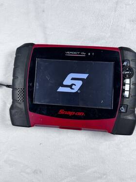 Eehd3 Snap-on Verdict D7 Diagnostic Scanner Boots To Logo Disc Boot Error