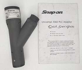 Eehd604020 Snap-on J560 Plc Adapter Model With Quick Start Guide
