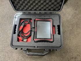 Eehd708004 Snap-on Pro-link Heavy Duty Scan Tool Master Kit Great Condition
