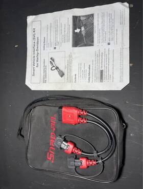 Eems302c Snap-on Smart Vehicle Interface Kit For Harley Diagnostic Adapter Set