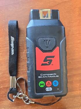 Snap-on Eems306b Verus Zeus Scan Module Fully Functional