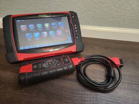Eems3227 Snap-on Verus Pro D10 Diagnostic Scan Tool 4 Channel Oscilloscope