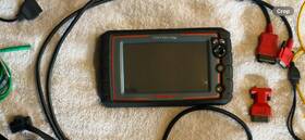 Eems343w Snap-on Triton D8 Integrated Diagnostic System Obd Car Scanner Obdii