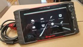 Eems344 Snap-on Triton D10 Diagnostic Scanner And Scope 22.2 Snapon