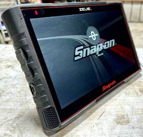 Eems348 Snap-on Zeus Car Diagnostic Tool And Info System Latest Software 24.2 Like New