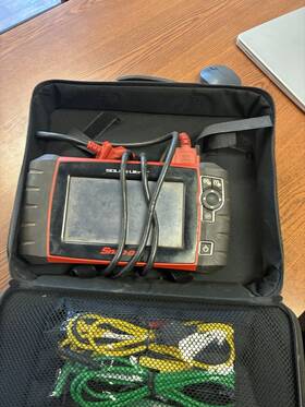 Eesc3 Snap-on Solus Ultra Obd2 Scanner With Hard Case