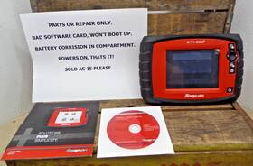Eesp319u1 Snap-on Eesc319u1 Ethos Plus Diagnostic Scanner Tool 20.2 Parts/repair No Boot