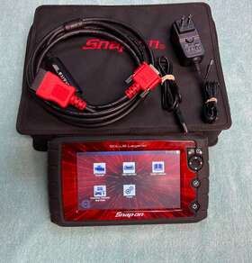 Eesc336 Snap-on Solus Legend Scanner V22.2 With Da-4ea Main Cable