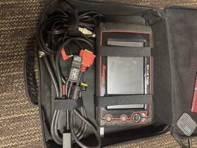 Eesc338 Snap-on Solus Edge Diagnostic Tool With Foreign Adapters