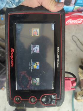 Eesc3e0 Snap-on Snapon Solarus Edge Obd2 Scanner Car Diagnostic Tool