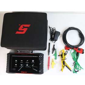 Eesm344 Snap-on Triton-d10 Automotive Diagnostic Scanner Tool And Cables