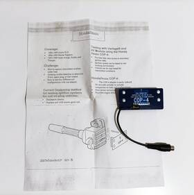 Eetm306a08 Snap-on Diagnostics Cop-4 Ignition Coil Adapter Acura/honda/isuzu