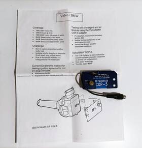 Eetm306a09 Snap-on Diagnostics Cop-5 Ignition Coil Adapter Volvo/bmw