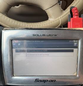 Escs318 Snap-on Scanner