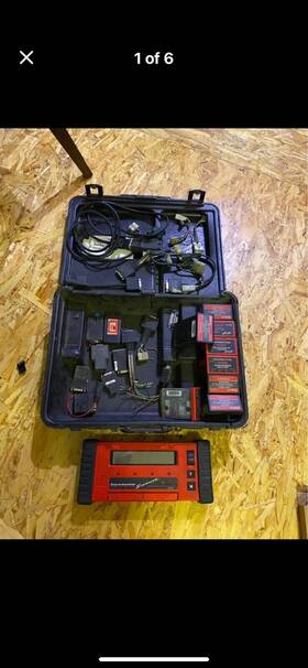 Ht2500 Snap-on Scan Tool